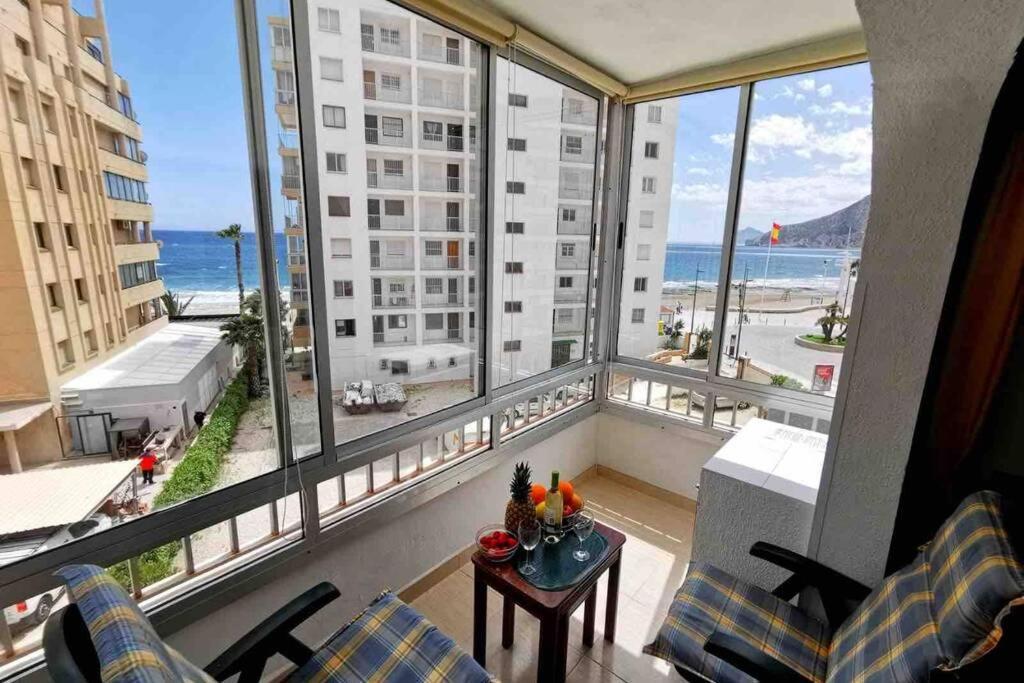 Comfy Sea View Apartment With Parking Кальпе Екстер'єр фото