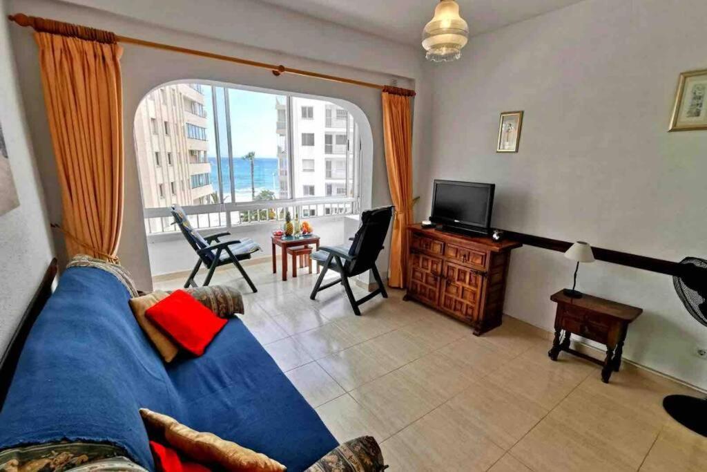 Comfy Sea View Apartment With Parking Кальпе Екстер'єр фото